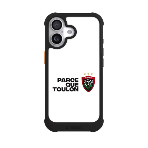  NIVOmax RC Toulonnais PQT Blanc