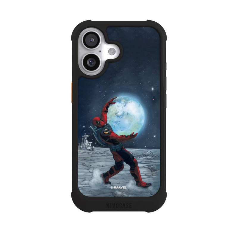iPhone 17 NIVOmax Deadpool Moon
