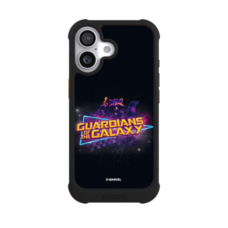iPhone 17 NIVOmax Guardians of the Galaxy Logo