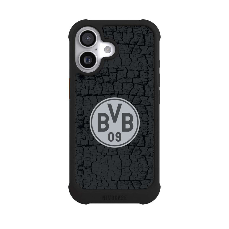 iPhone 17 NIVOmax BVB Trikot Kohle und Stahl