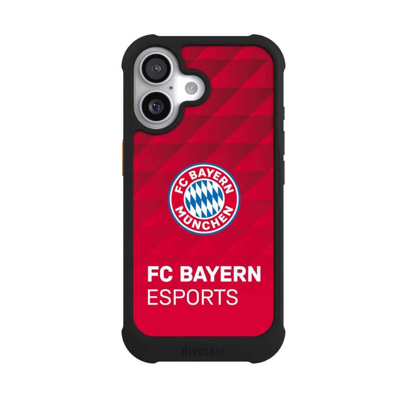 iPhone 17 NIVOmax FCB eSports Rouge