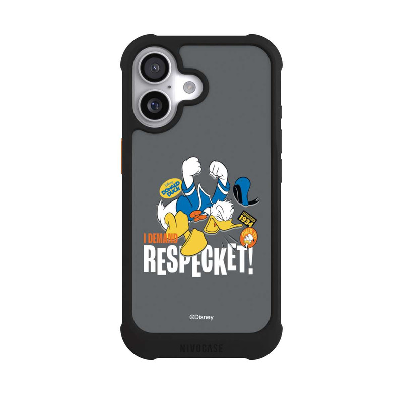 iPhone 17 NIVOmax Donald Duck Demand Respecket