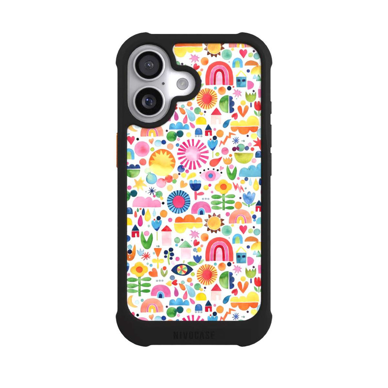 iPhone 17 NIVOmax Wonderful Colorful World