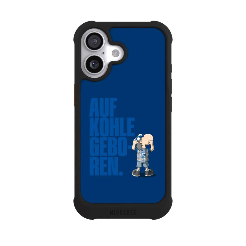 iPhone 17 NIVOmax S04 Auf Kohle geboren - Erwin