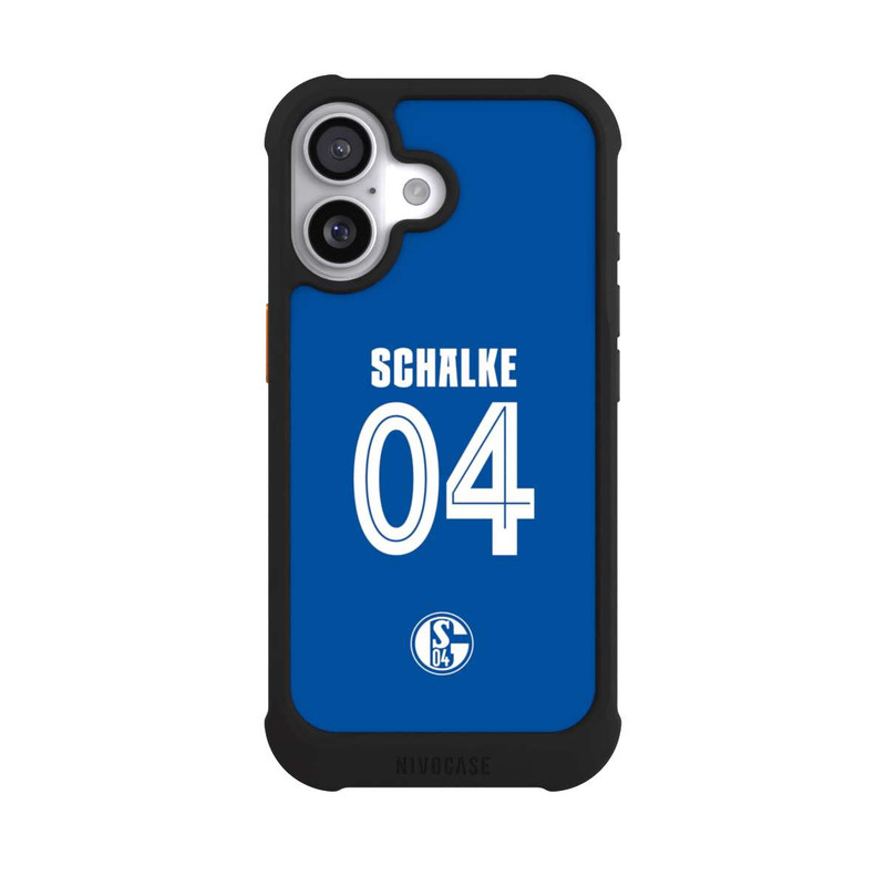 iPhone 17 NIVOmax Schalke 04 Hellblau