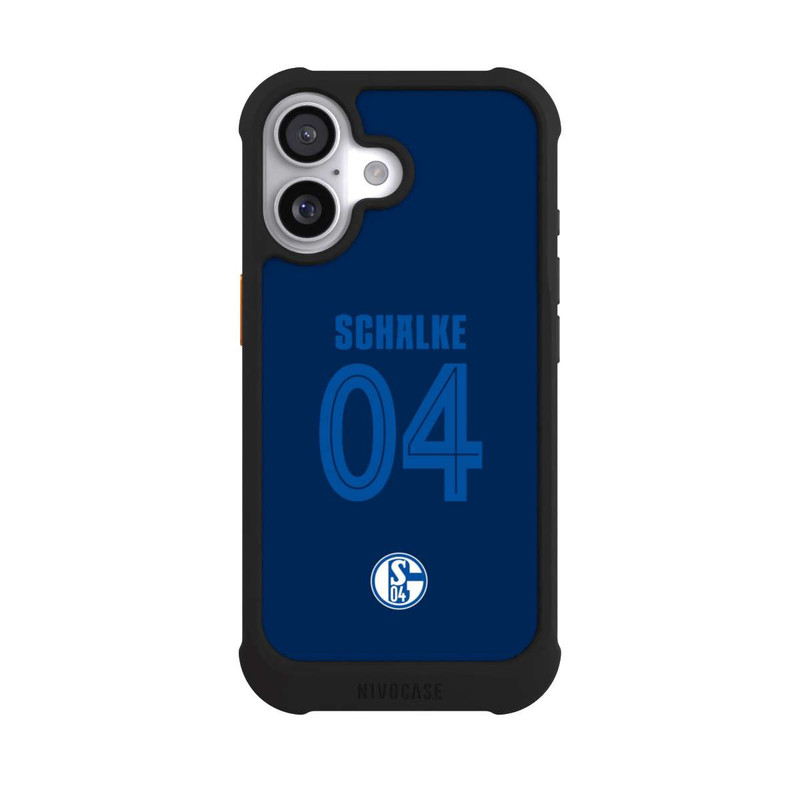 iPhone 17 NIVOmax Schalke 04 Dunkelblau