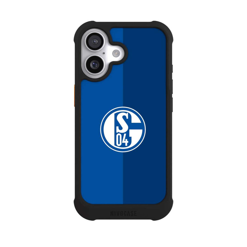 iPhone 17 NIVOmax Schalke 04 Logo