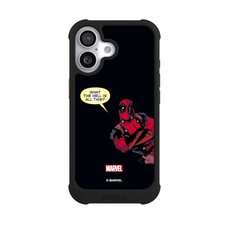 iPhone 17 NIVOmax Deadpool What the Hell