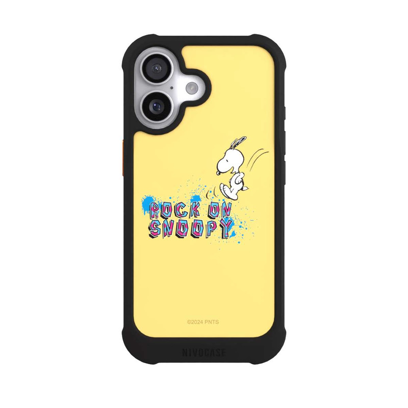 iPhone 17 NIVOmax Rock on Snoopy
