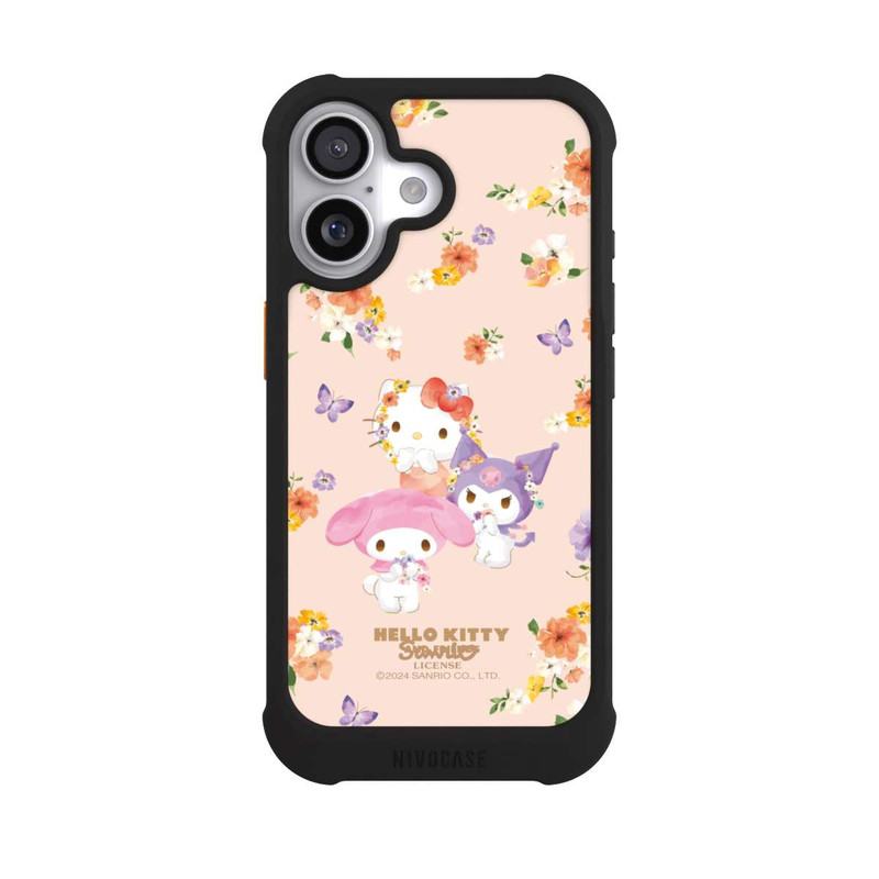 iPhone 17 NIVOmax Hello Kitty Frühlingsblumen