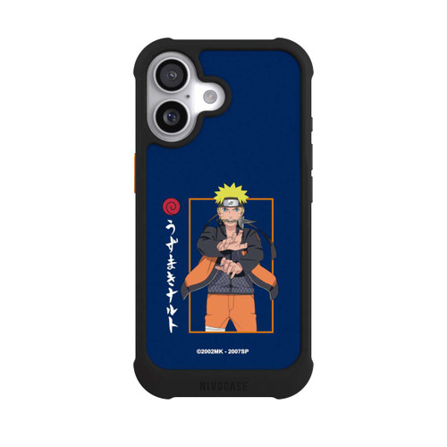  NIVOmax Naruto Combat Position Blue