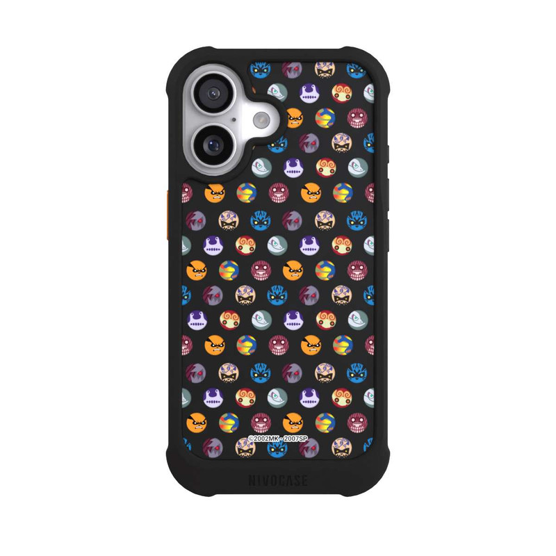 iPhone 17 NIVOmax Motif Bijuu transparent