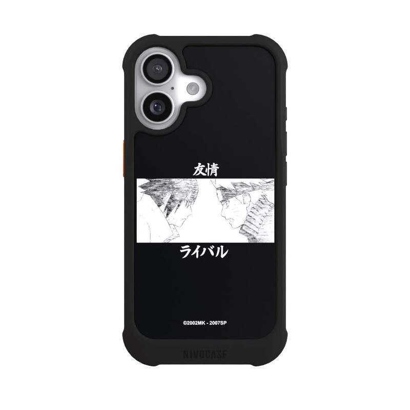 iPhone 17 NIVOmax Sasuke Naruto Manga Art