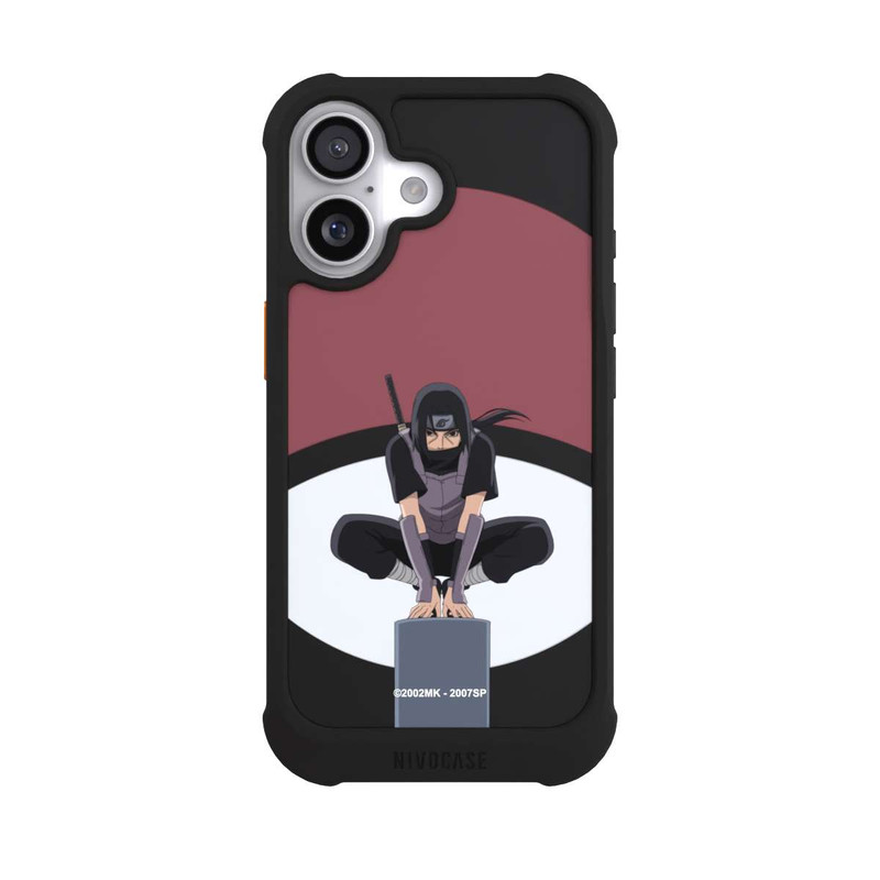 iPhone 17 NIVOmax Symbole Itachi Uchiha transparent