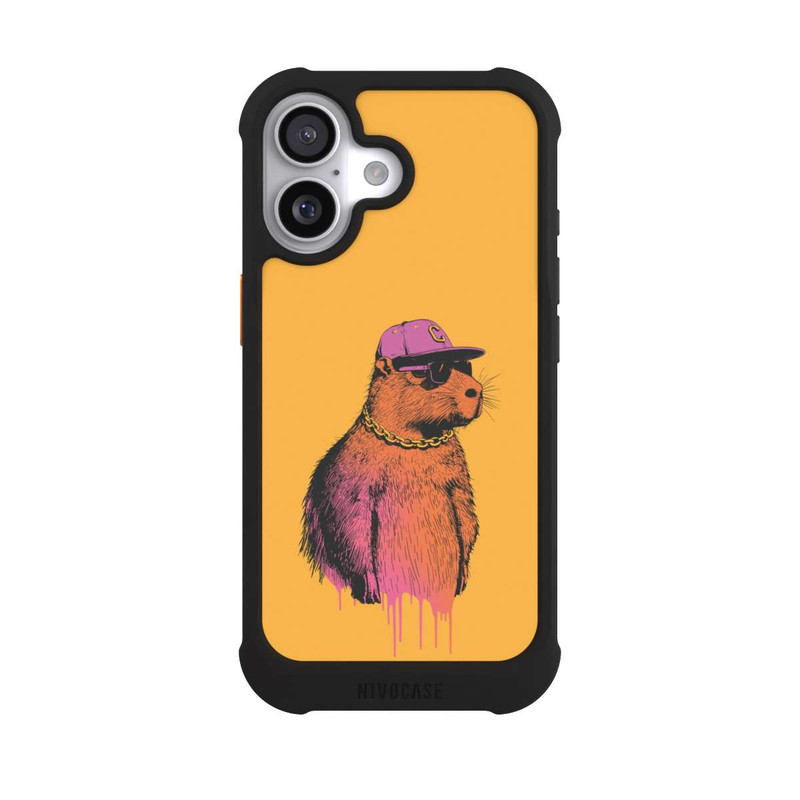 iPhone 17 NIVOmax Capybara Cappy