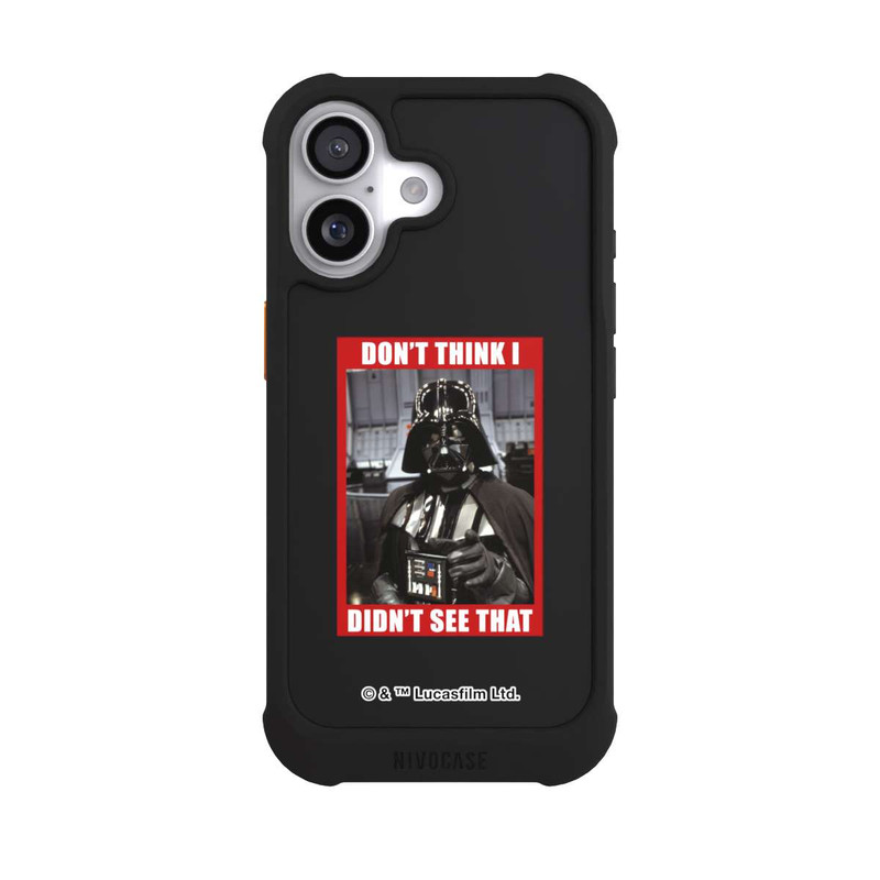 iPhone 17 NIVOmax Darth Vader Didnt See That