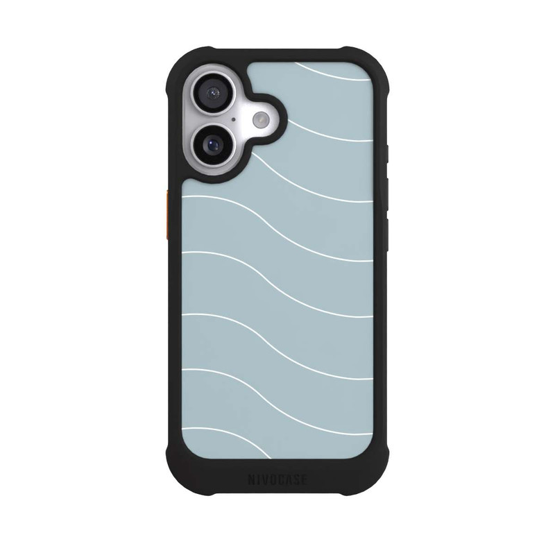 iPhone 17 NIVOmax Linien Muster