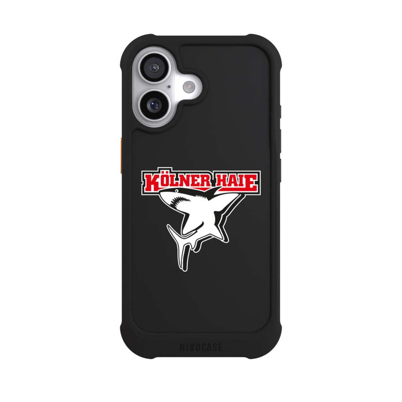 iPhone 17 NIVOmax Kölner Haie Logo Transparent