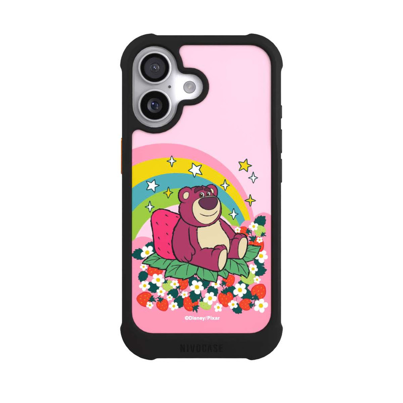 iPhone 17 NIVOmax Strawberry Rainbow