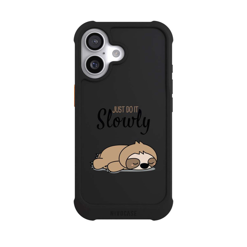 iPhone 17 NIVOmax Just Do It Slowly Sloth 2
