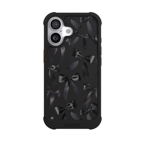  NIVOmax Noeud en Satin Noir