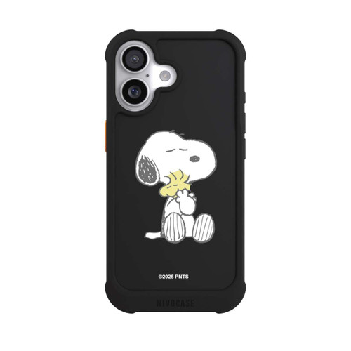  NIVOmax Snoopy And Woodstock Cuddling transparent