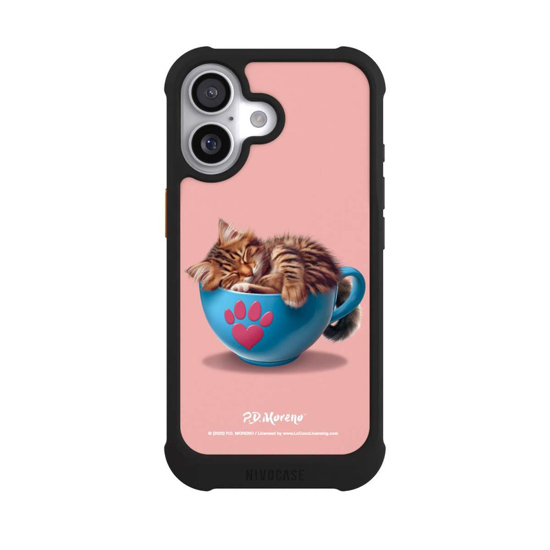 iPhone 17 NIVOmax Cat in A Mug