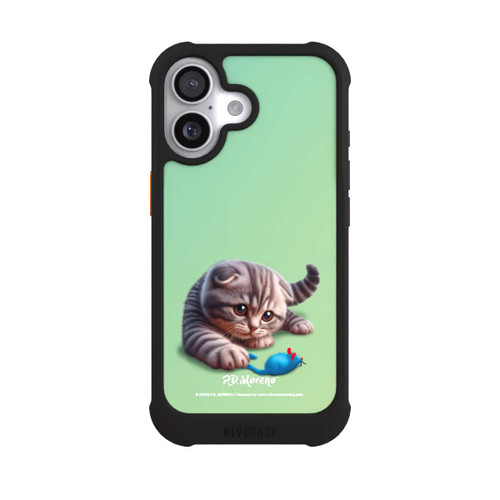  NIVOmax Playing Cat with Mouse