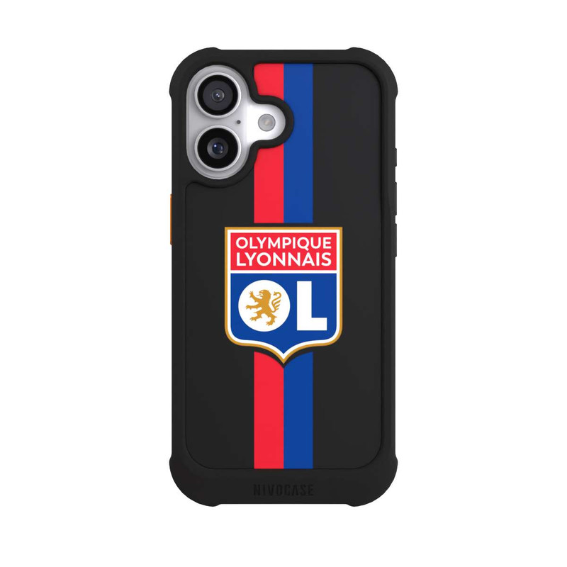 iPhone 17 NIVOmax Olympique Lyonnais Logo Transparent