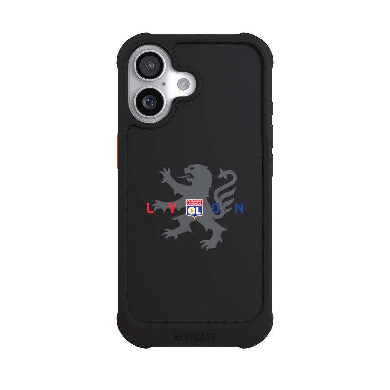 iPhone 17 NIVOmax OL Lyon Transparent