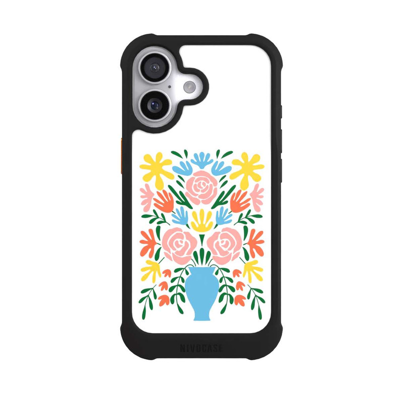 iPhone 17 NIVOmax Naive Floral Bouquet