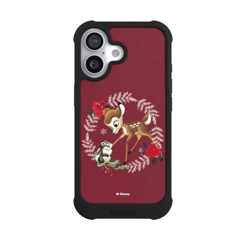 iPhone 17 NIVOmax Bambi L'amitié hivernale
