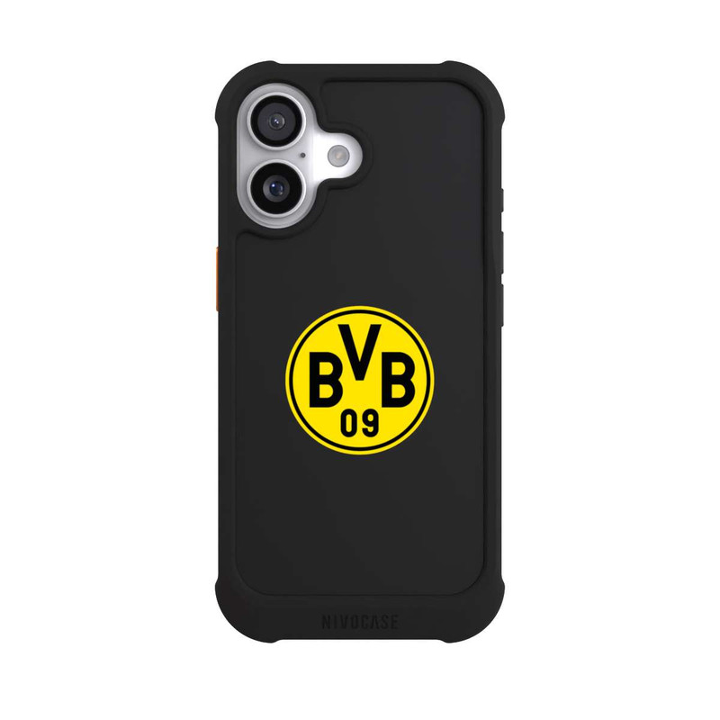 iPhone 17 NIVOmax BVB Logo Transparent
