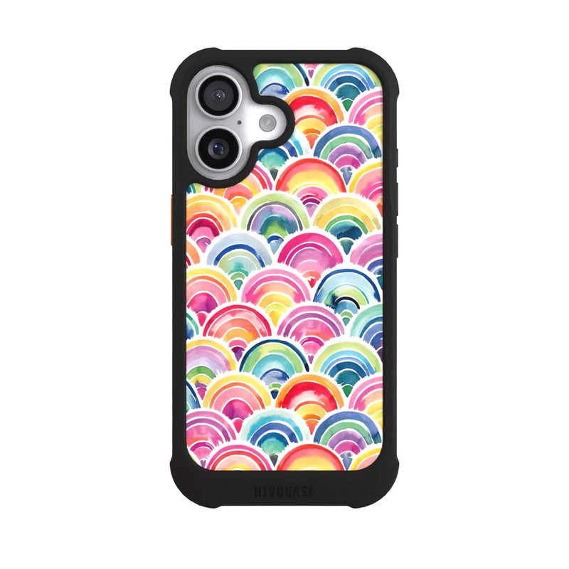 iPhone 17 NIVOmax Happy Summer Rainbow Scales