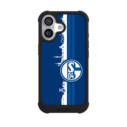  NIVOmax Schalke 04 Skyline Blau