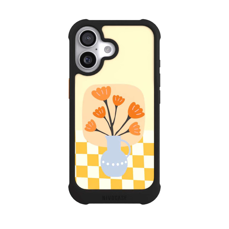 iPhone 17 NIVOmax Bloom Vase Spring Flowers