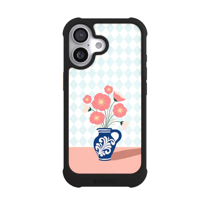 iPhone 17 NIVOmax Blue Vase