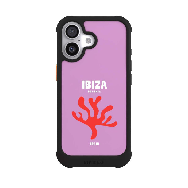 iPhone 17 NIVOmax Destination Ibiza Coral