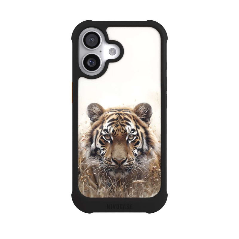 iPhone 17 NIVOmax Hunting Tiger Grasses
