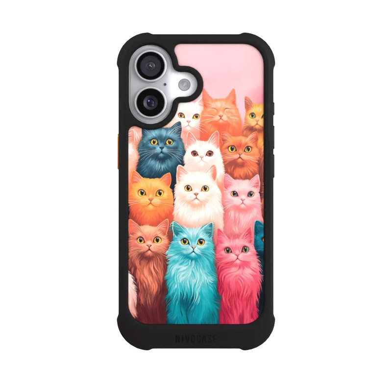 iPhone 17 NIVOmax Cats Looking