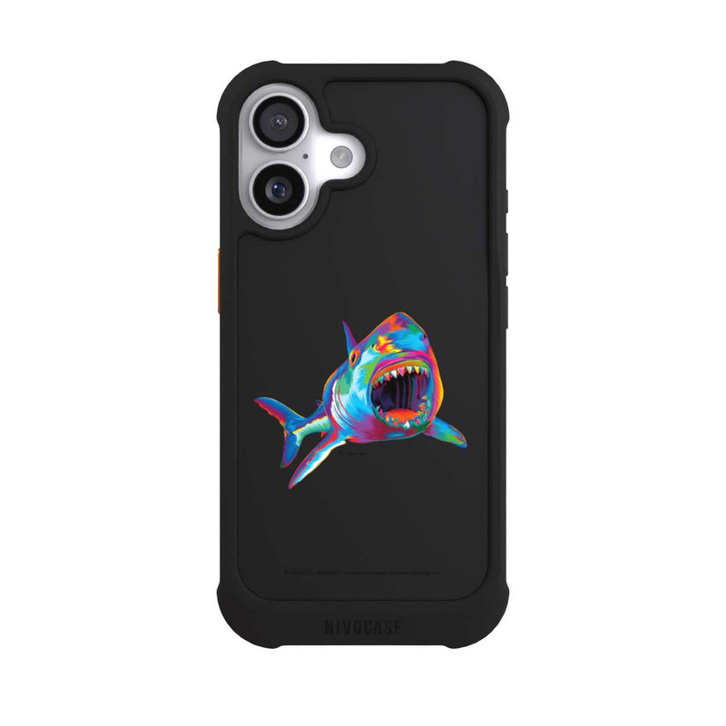 iPhone 17 NIVOmax Shark Pop Colour transparent