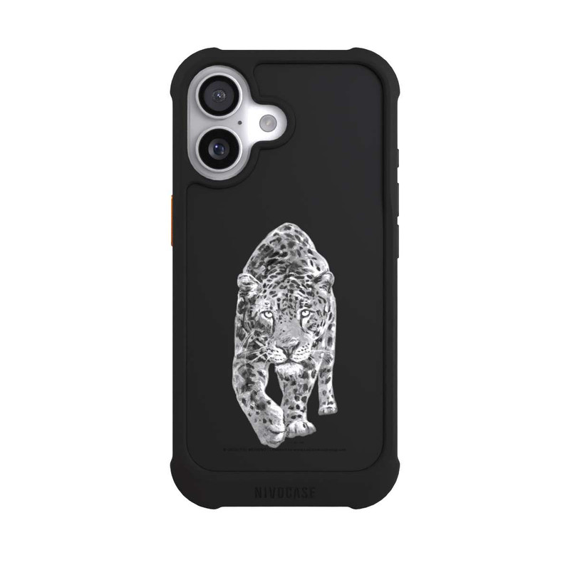 iPhone 17 NIVOmax Leopard transparent