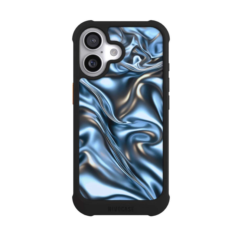 iPhone 17 NIVOmax Shiny Chrome