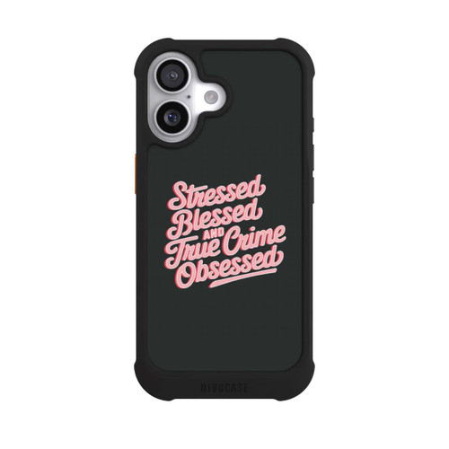  NIVOmax Stressed Blessed and True Crime Obsessed