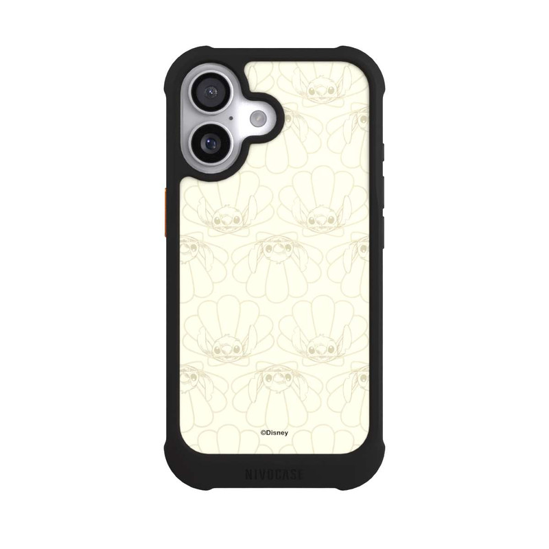 iPhone 17 NIVOmax Stitch Shell Pattern