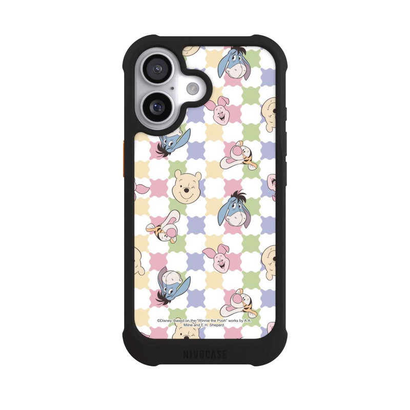 iPhone 17 NIVOmax Winnie the Pooh Too Cute to Handle Pattern