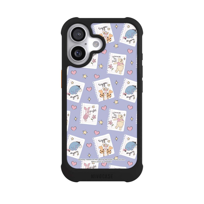 iPhone 17 NIVOmax Winnie Puuh Wilde Freunde Muster