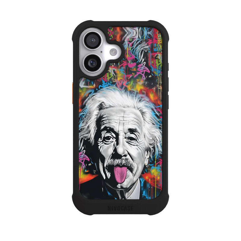 iPhone 17 NIVOmax Physicien à la langue colorée