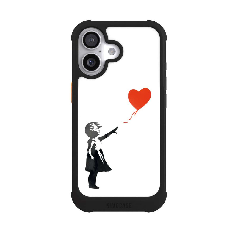 iPhone 17 NIVOmax Girl With Red Balloon