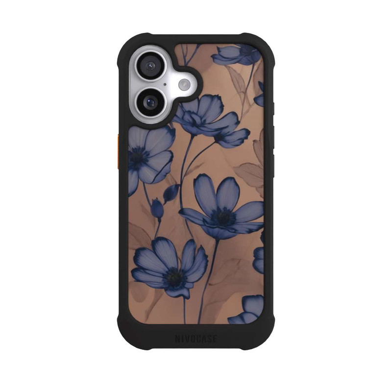 iPhone 17 NIVOmax Flowers Negativ Pattern with AI
